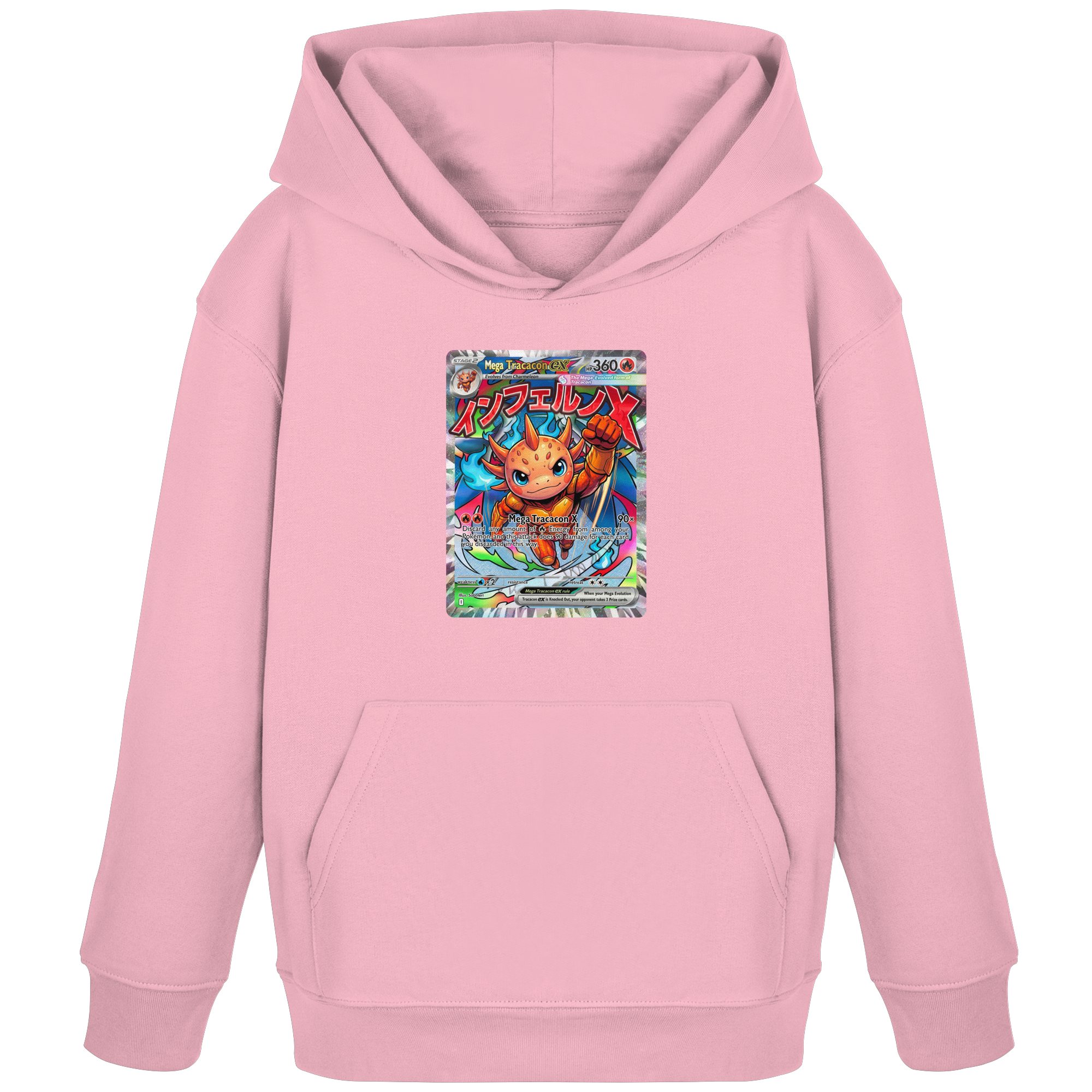 Kids Mega Tracacon X ex Squad! - Kids Organic Hoodie