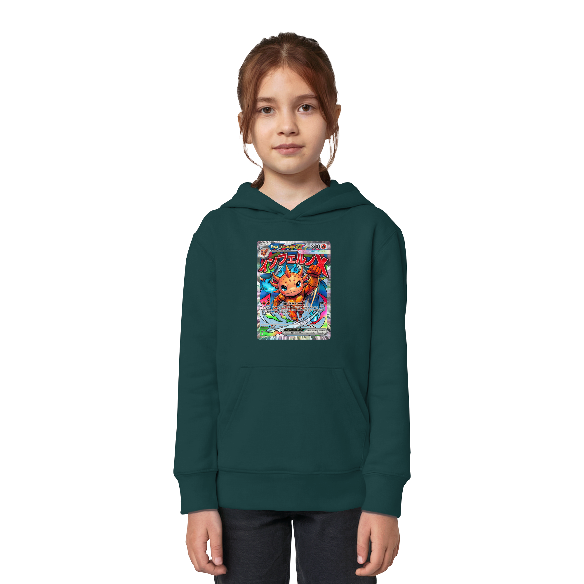 Kids Mega Tracacon X ex Squad! - Kids Organic Hoodie