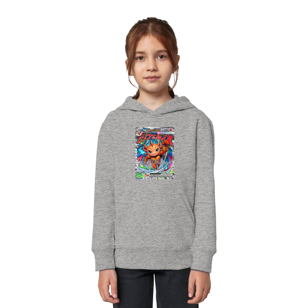 Kids Mega Tracacon X ex Squad! - Kids Organic Hoodie