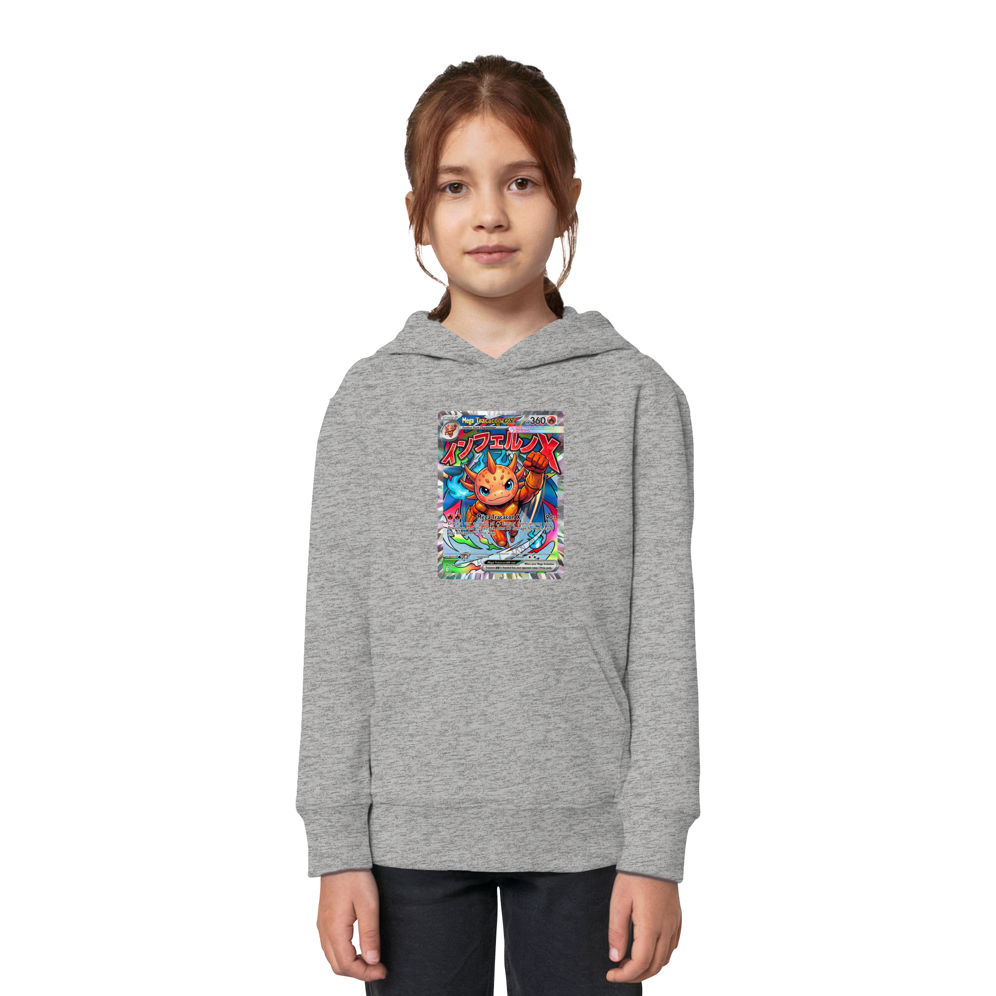 Kids Mega Tracacon X ex Squad! - Kids Organic Hoodie
