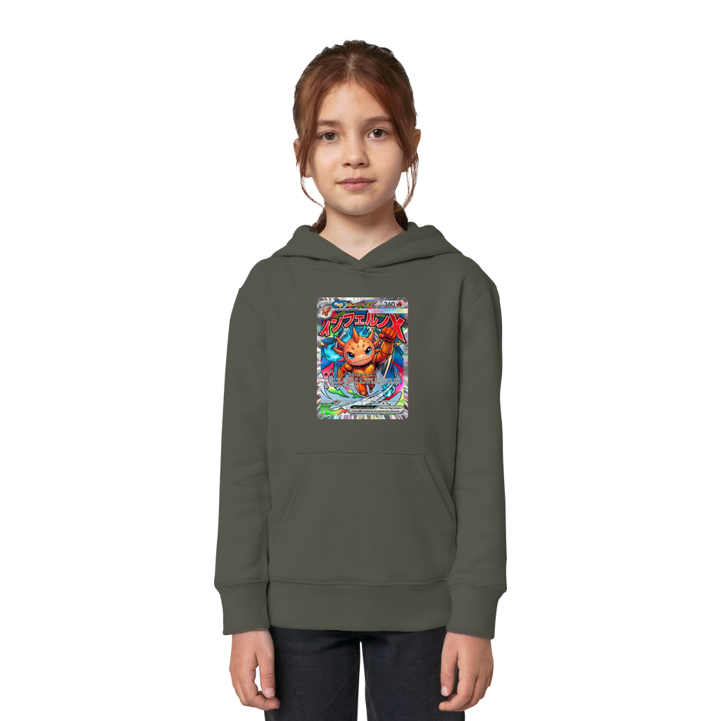 Kids Mega Tracacon X ex Squad! - Kids Organic Hoodie