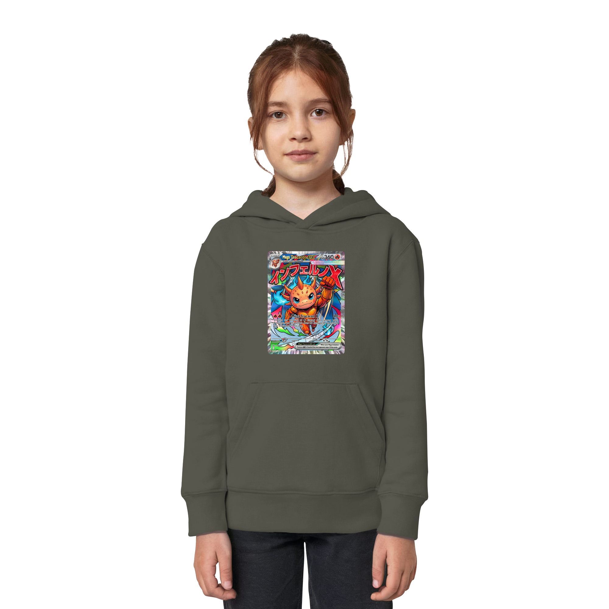 Kids Mega Tracacon X ex Squad! - Kids Organic Hoodie