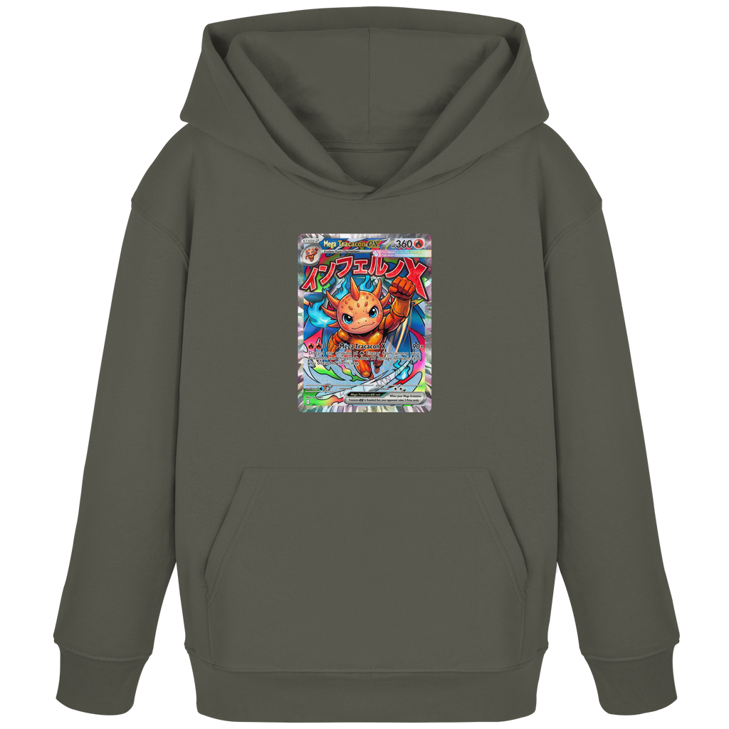 Kids Mega Tracacon X ex Squad! - Kids Organic Hoodie