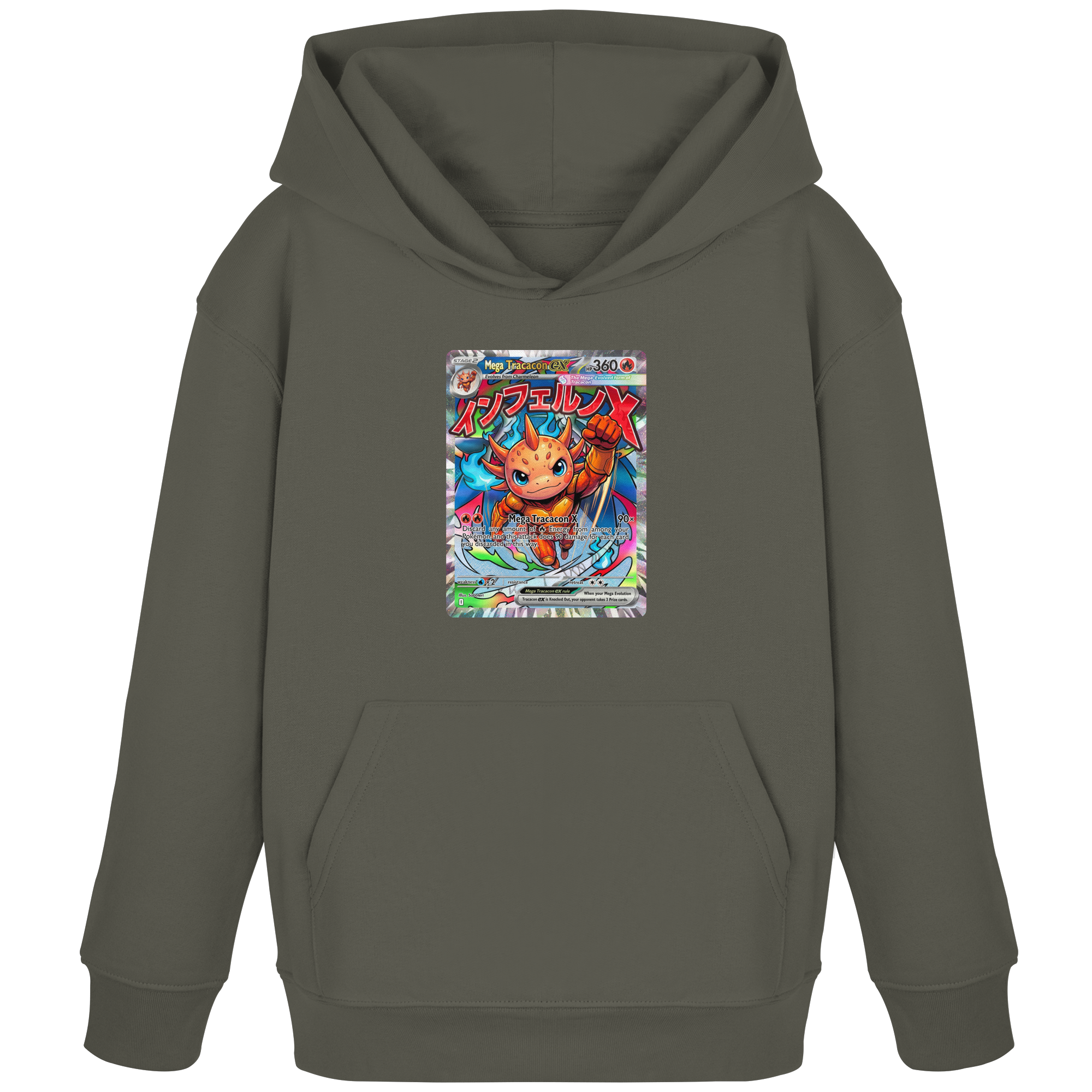 Kids Mega Tracacon X ex Squad! - Kids Organic Hoodie