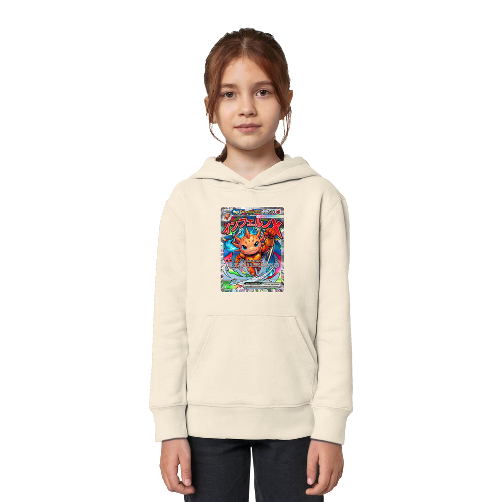 Kids Mega Tracacon X ex Squad! - Kids Organic Hoodie