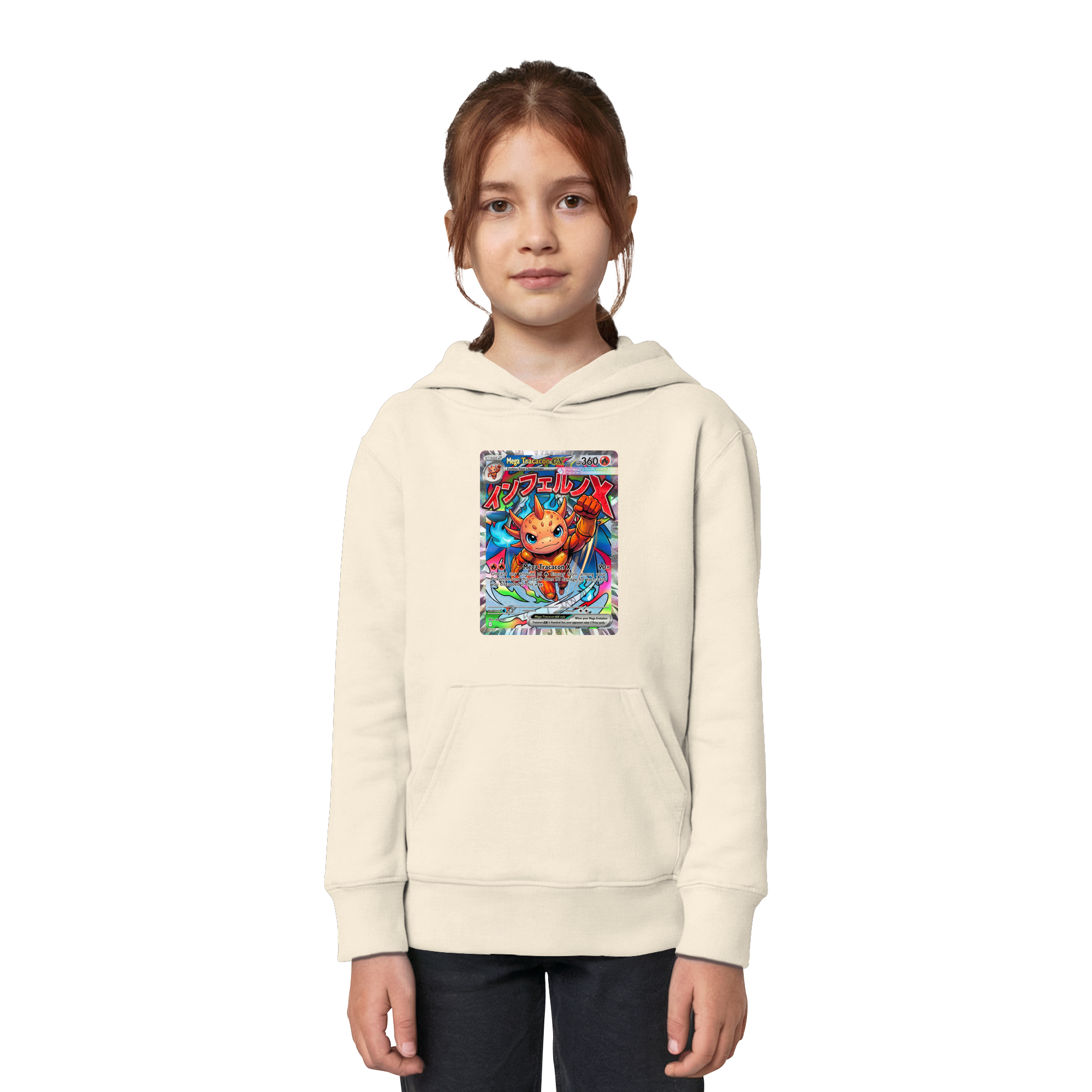 Kids Mega Tracacon X ex Squad! - Kids Organic Hoodie