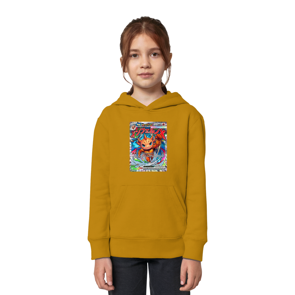 Kids Mega Tracacon X ex Squad! - Kids Organic Hoodie