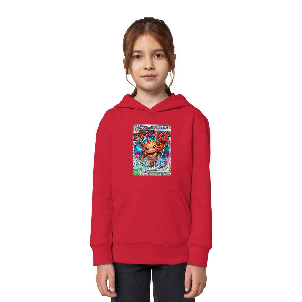 Kids Mega Tracacon X ex Squad! - Kids Organic Hoodie