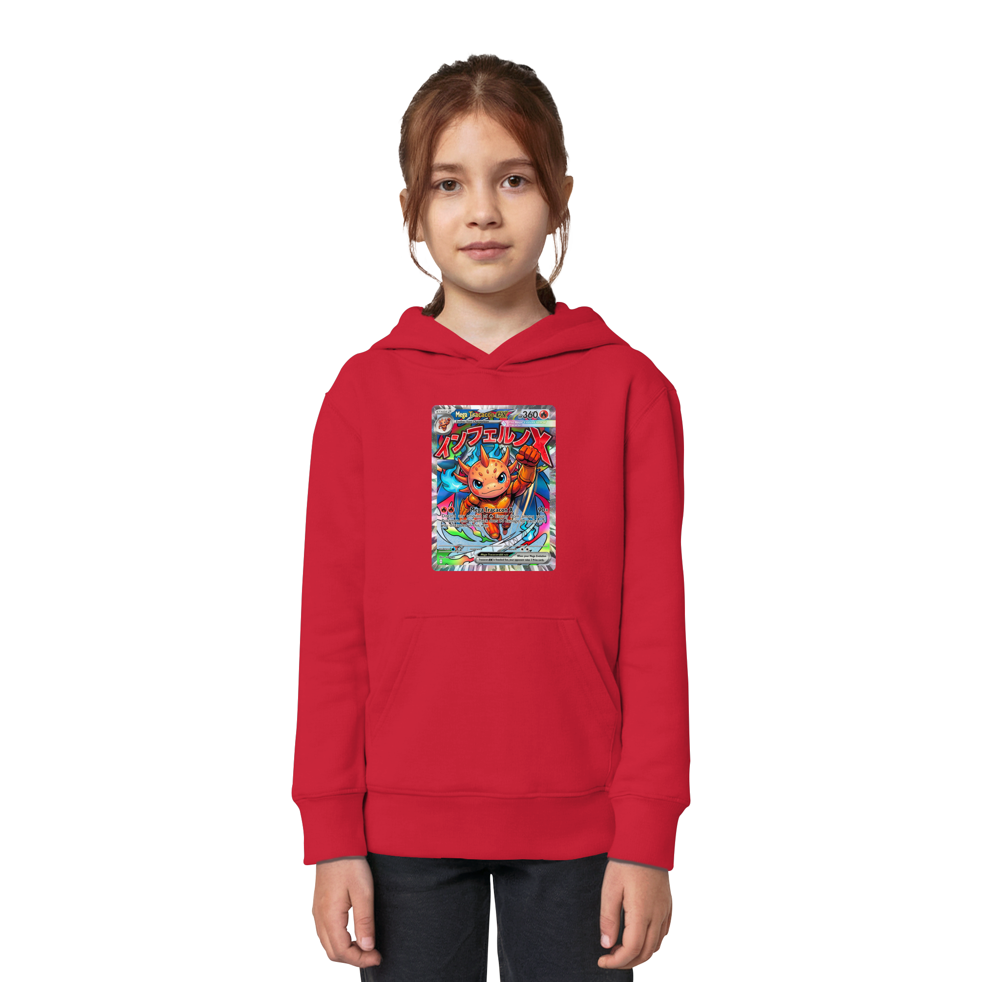 Kids Mega Tracacon X ex Squad! - Kids Organic Hoodie
