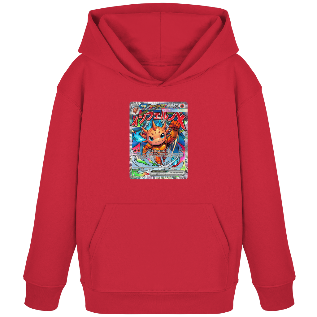 Kids Mega Tracacon X ex Squad! - Kids Organic Hoodie