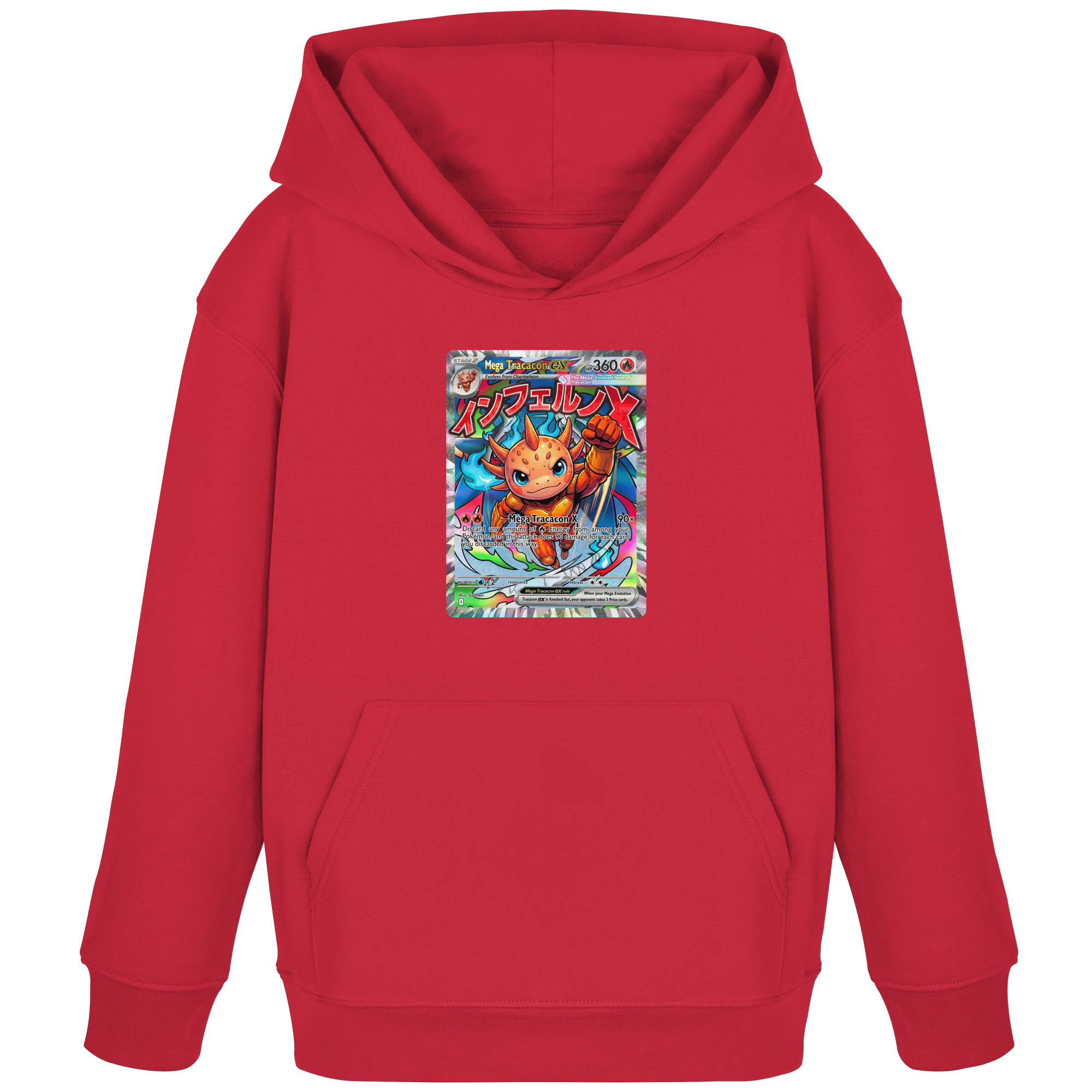 Kids Mega Tracacon X ex Squad! - Kids Organic Hoodie