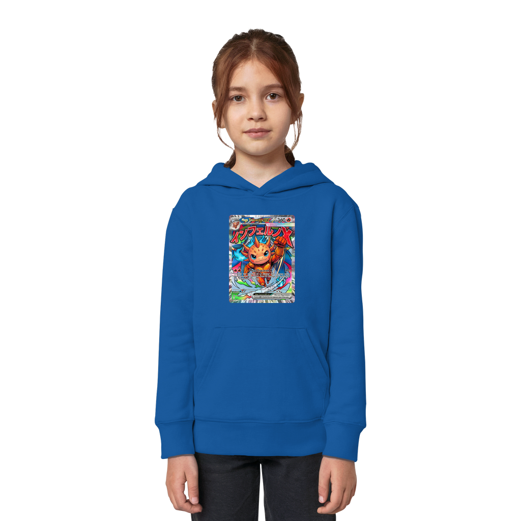 Kids Mega Tracacon X ex Squad! - Kids Organic Hoodie