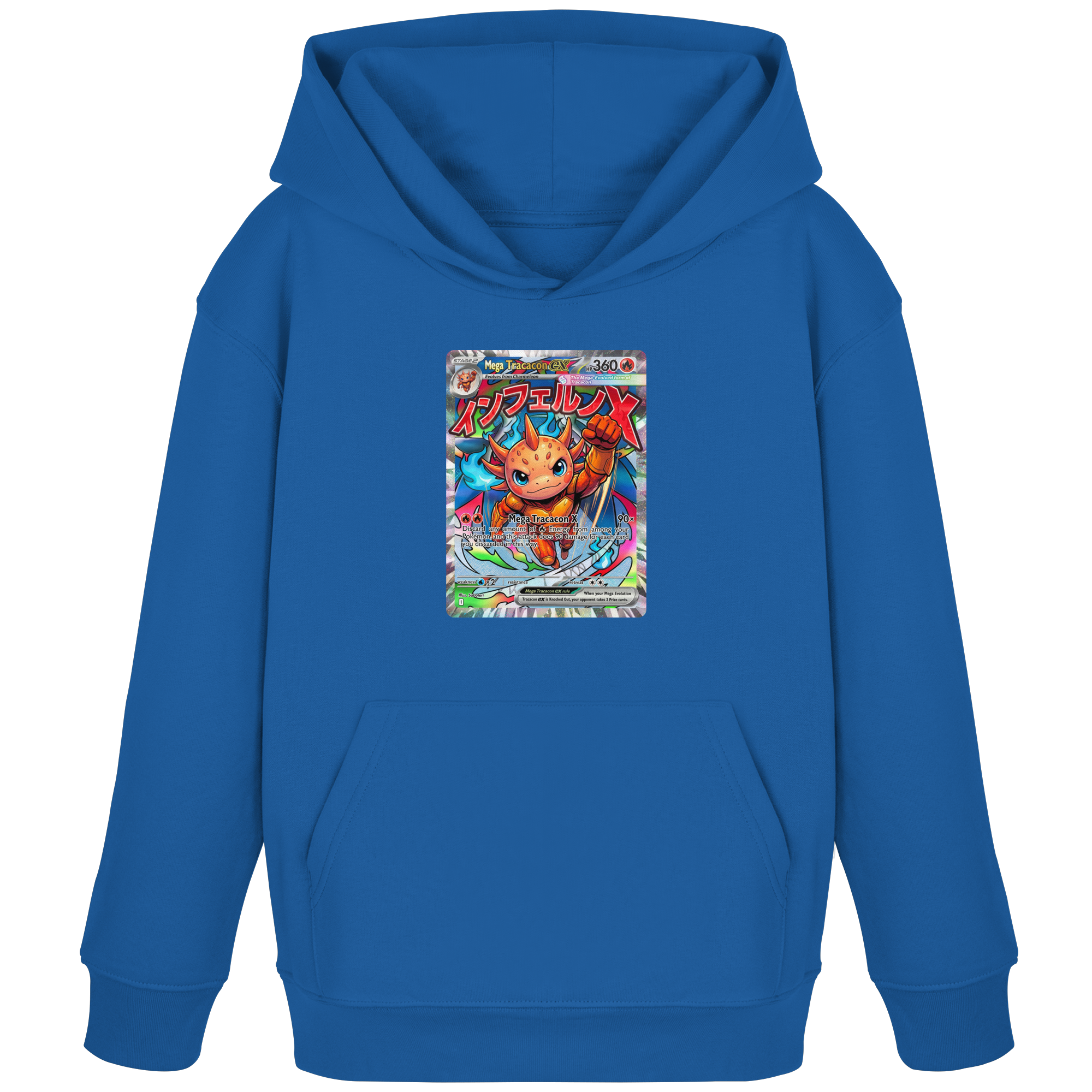 Kids Mega Tracacon X ex Squad! - Kids Organic Hoodie
