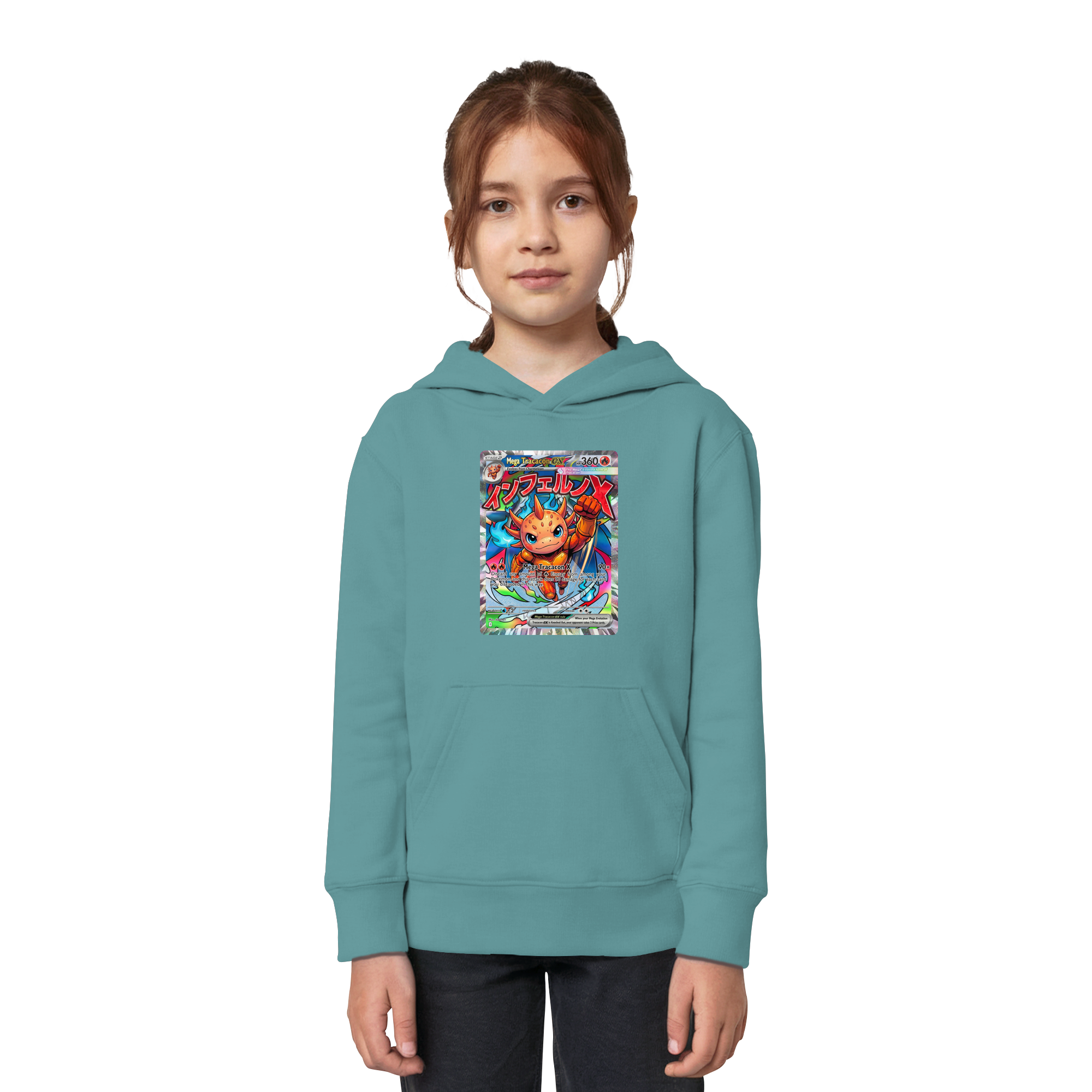 Kids Mega Tracacon X ex Squad! - Kids Organic Hoodie