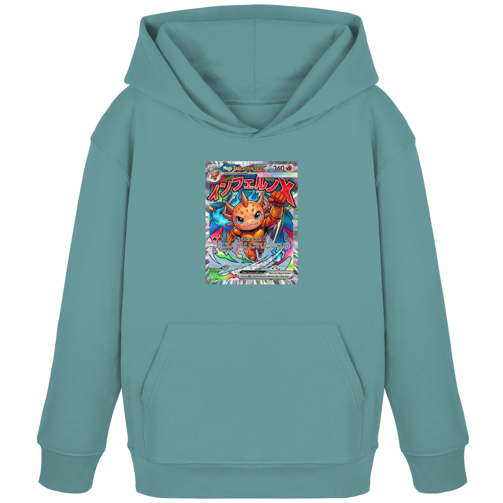 Kids Mega Tracacon X ex Squad! - Kids Organic Hoodie