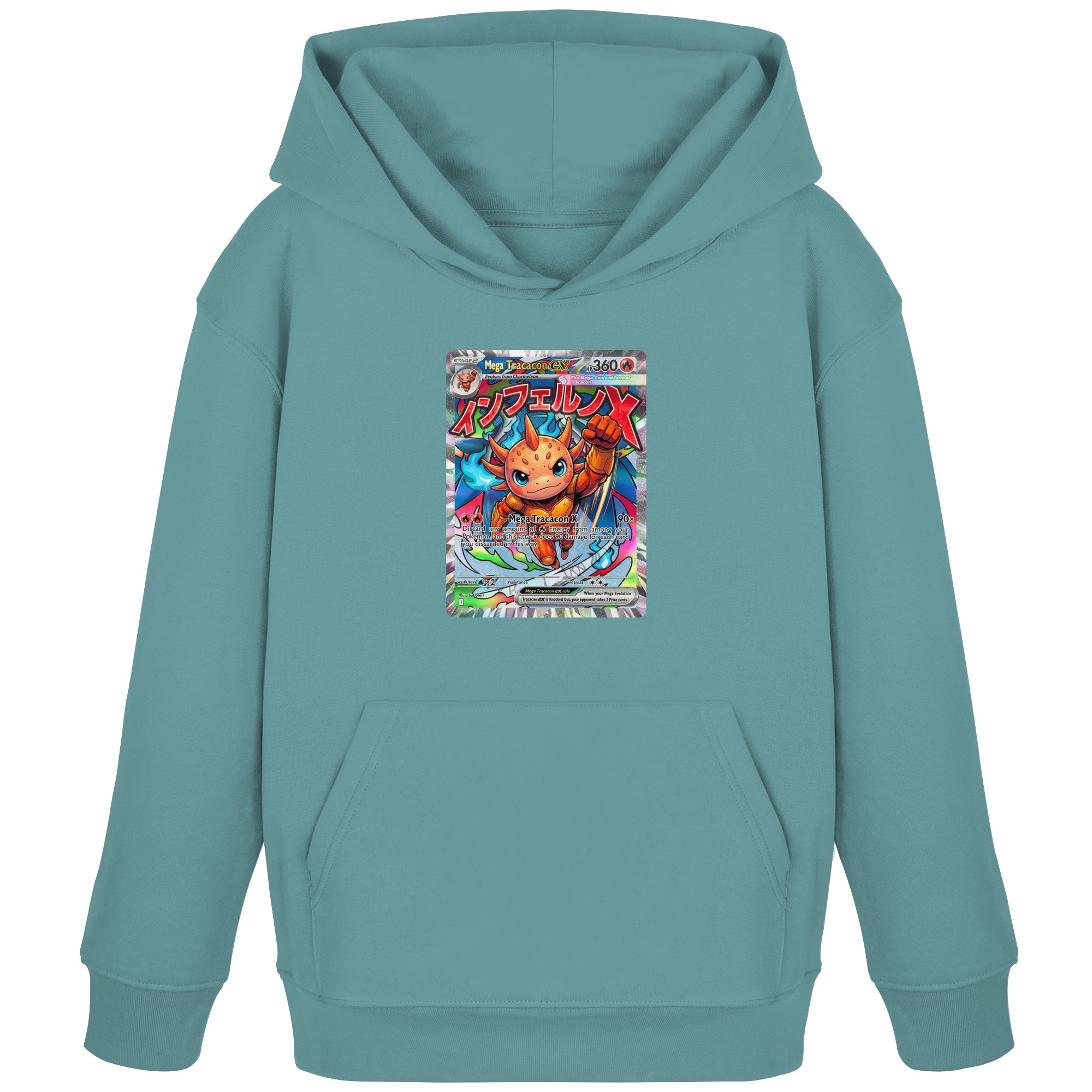 Kids Mega Tracacon X ex Squad! - Kids Organic Hoodie