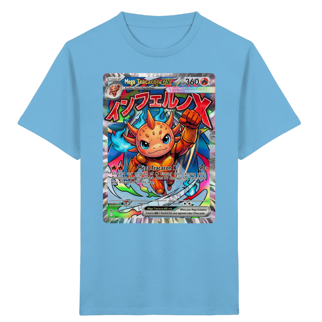 Kids Mega Tracacon X ex Squad! - Kids Organic Shirt