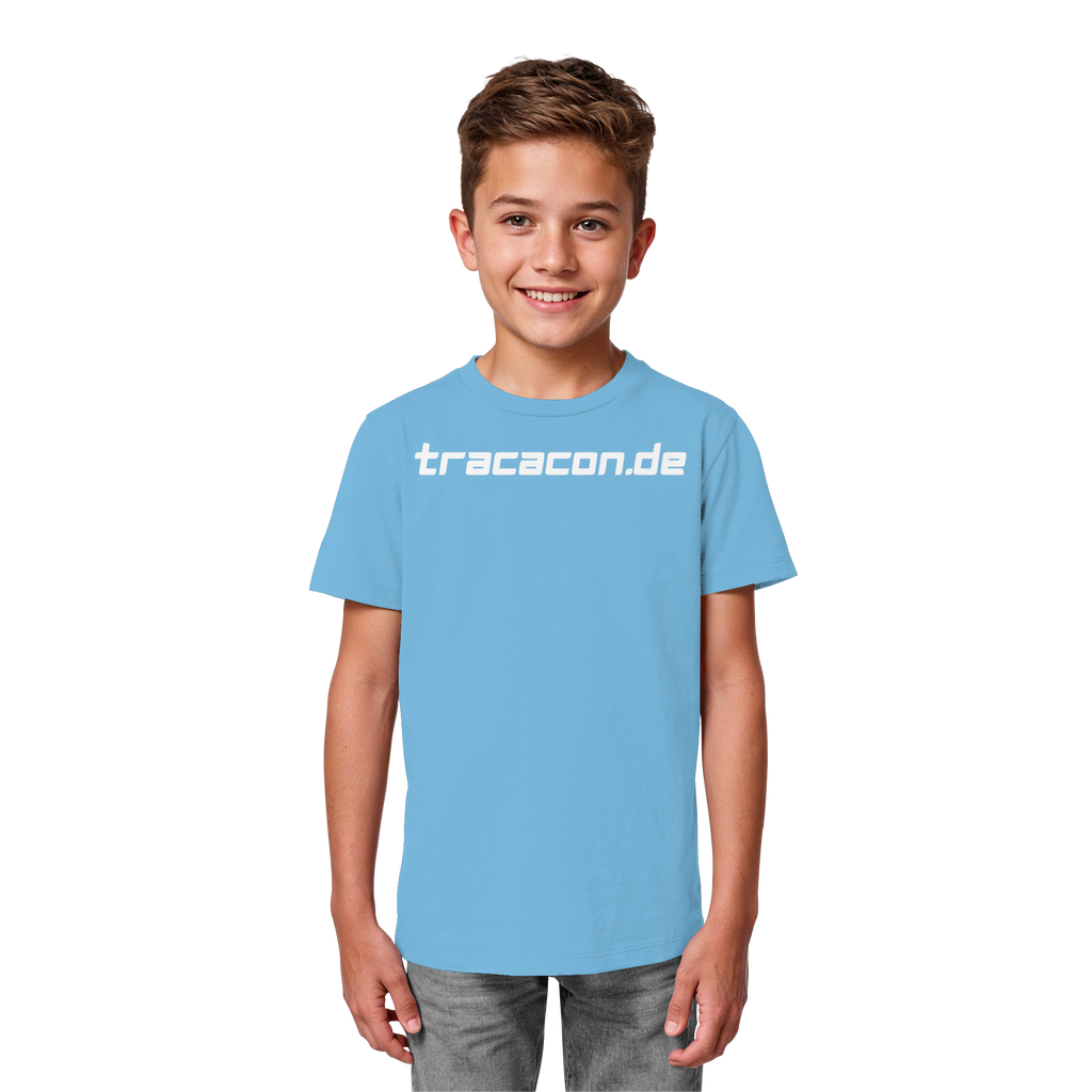 Tracacon Basic - Kids Organic Shirt
