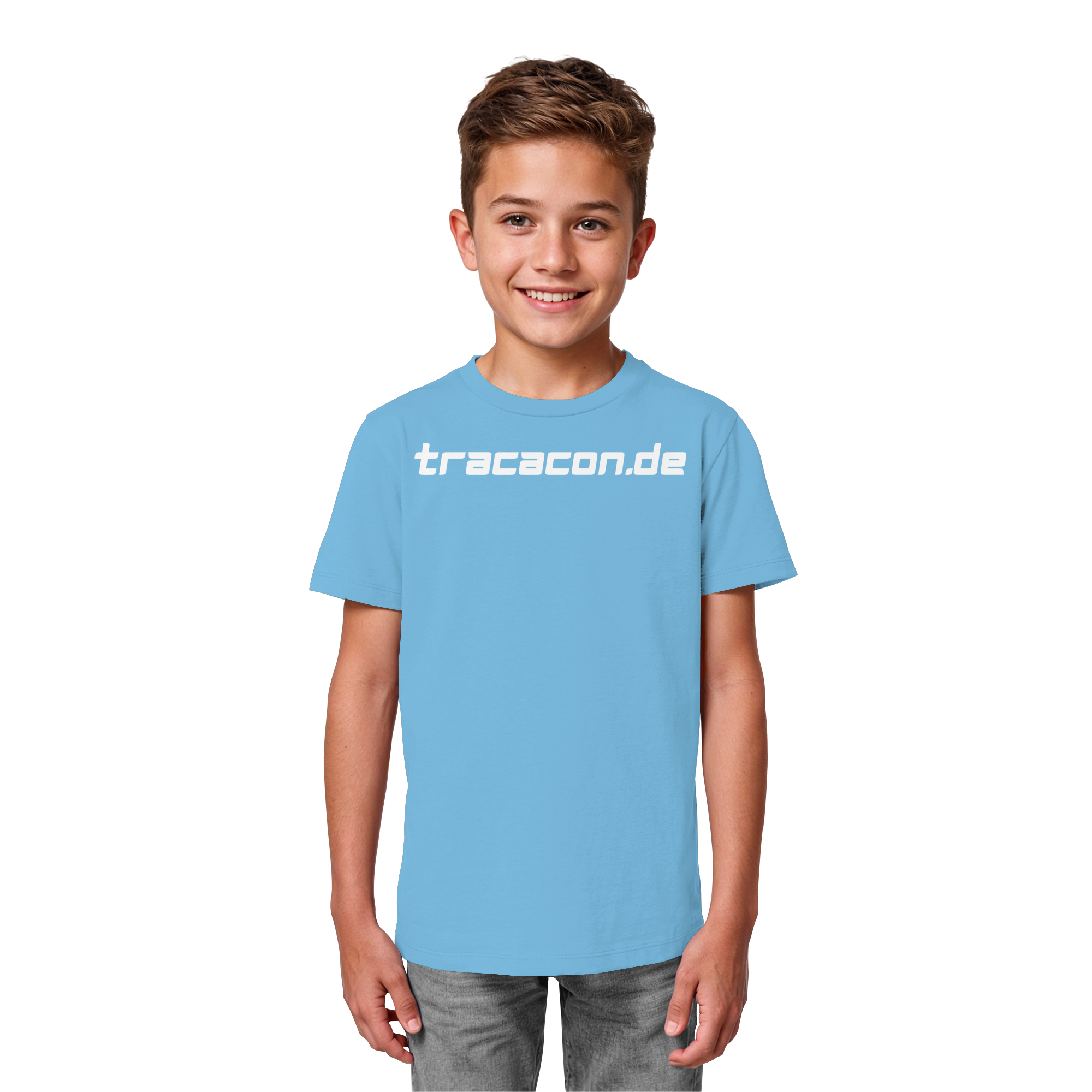 Tracacon Basic - Kids Organic Shirt