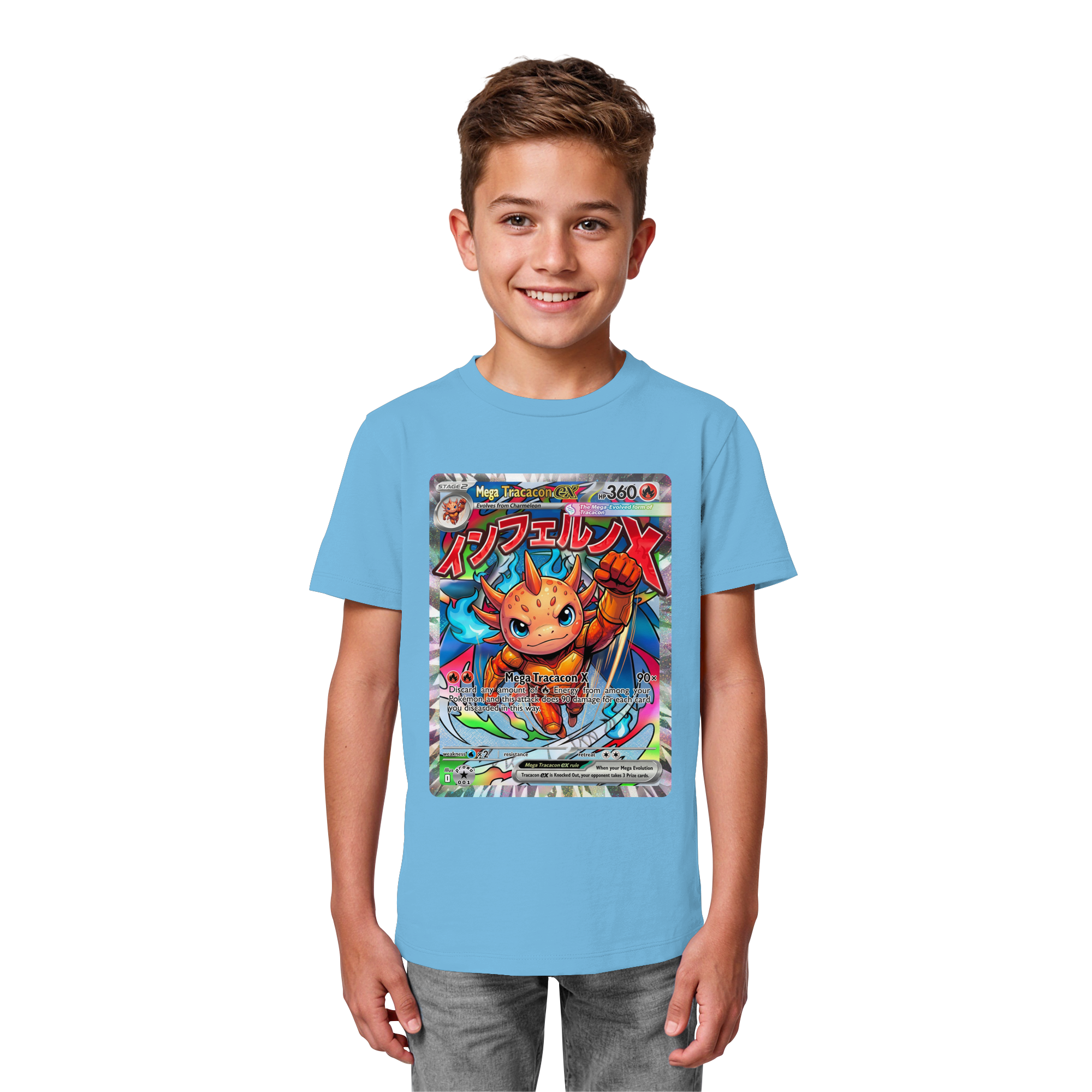 PROMO 001 Mega Tracacon X ex  Kopie - Kids Organic Shirt