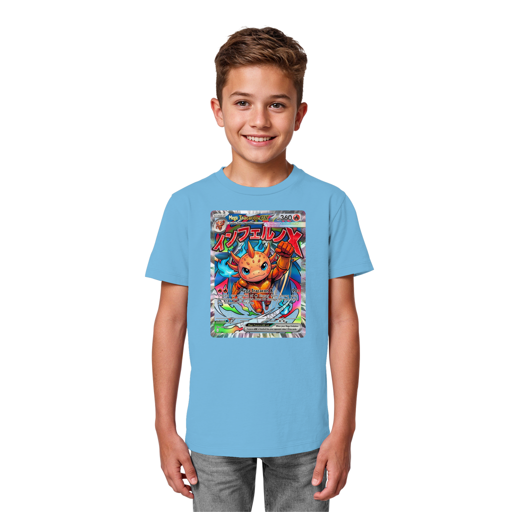 Kids Mega Tracacon X ex Squad! - Kids Organic Shirt
