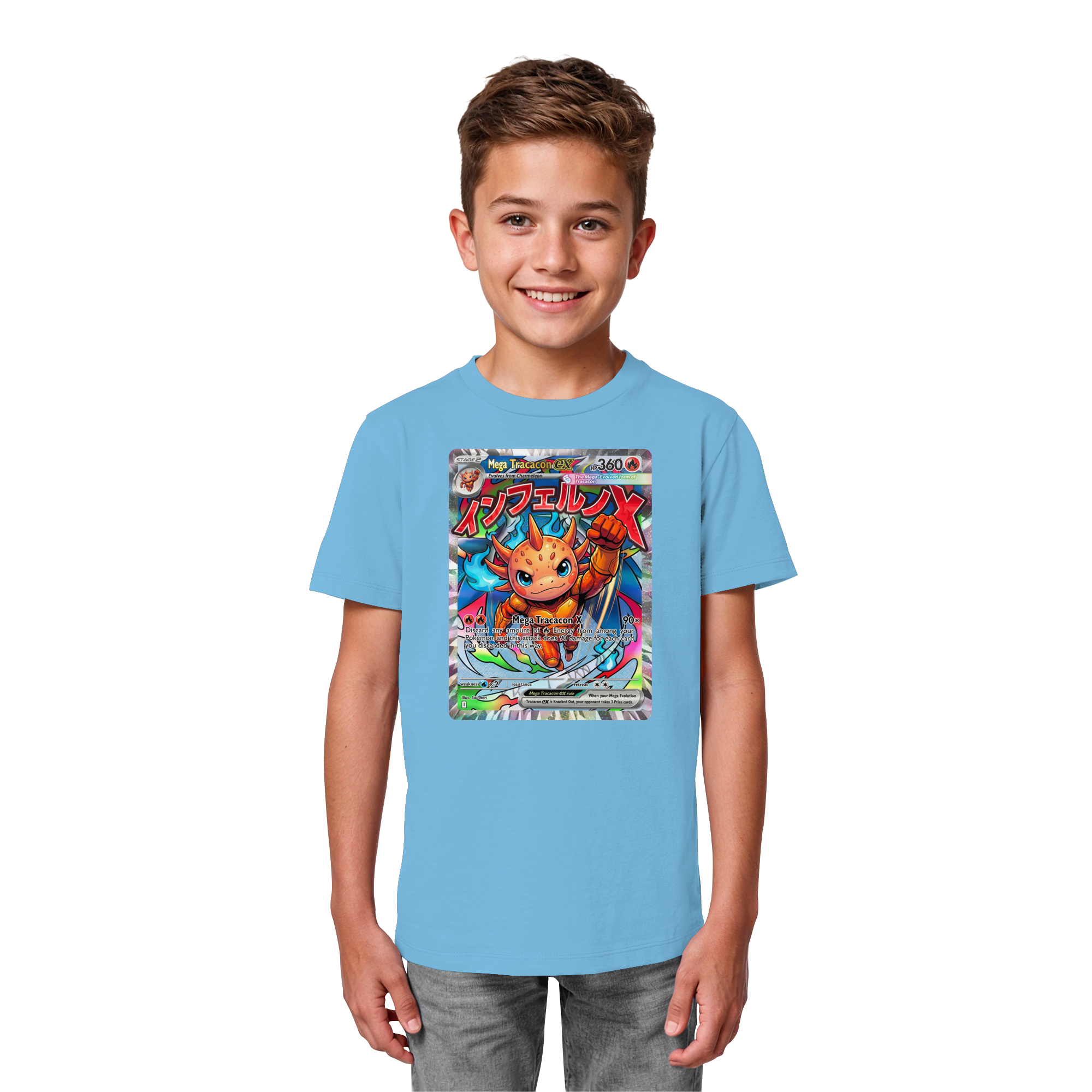 Kids Mega Tracacon X ex Squad! - Kids Organic Shirt