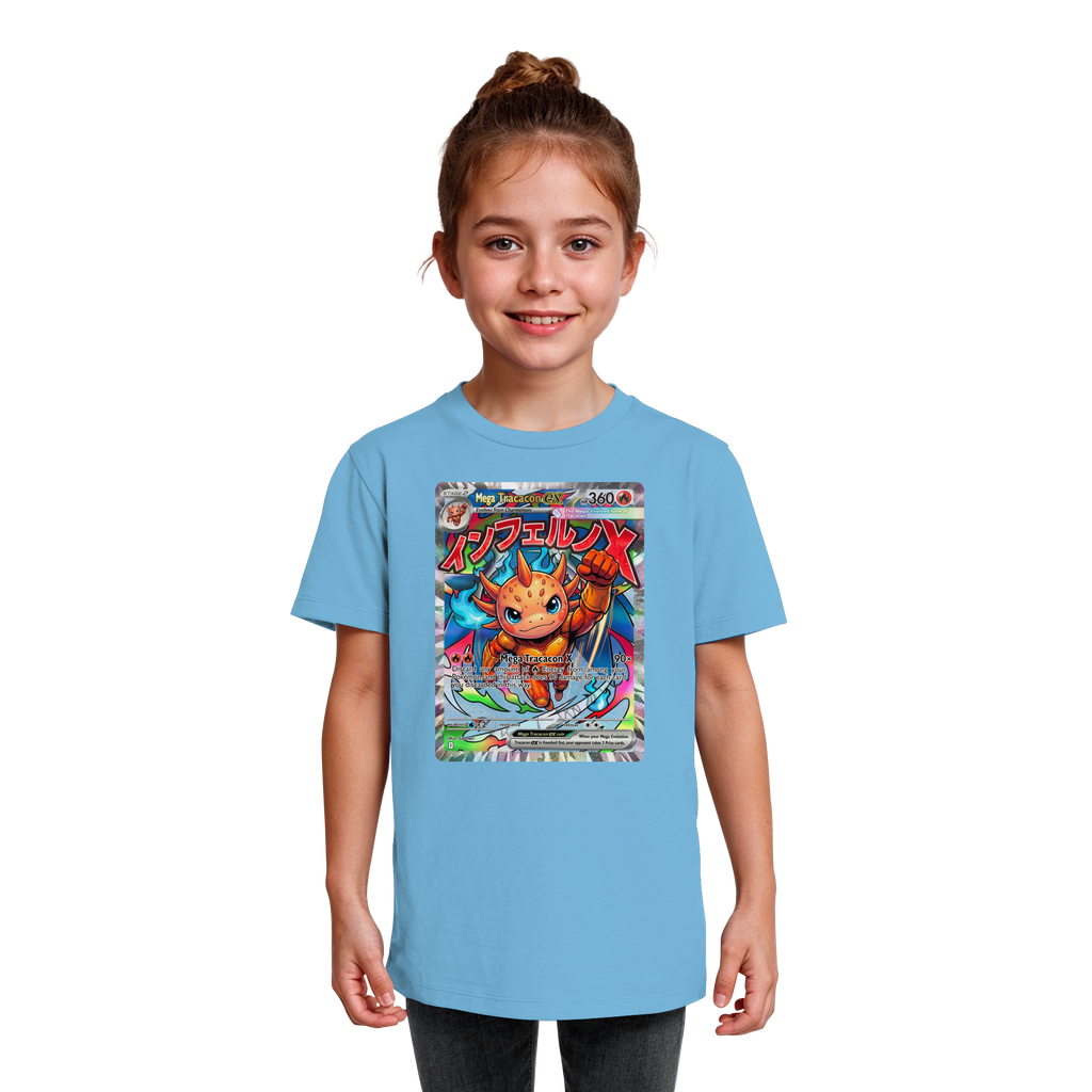 Kids Mega Tracacon X ex Squad! - Kids Organic Shirt