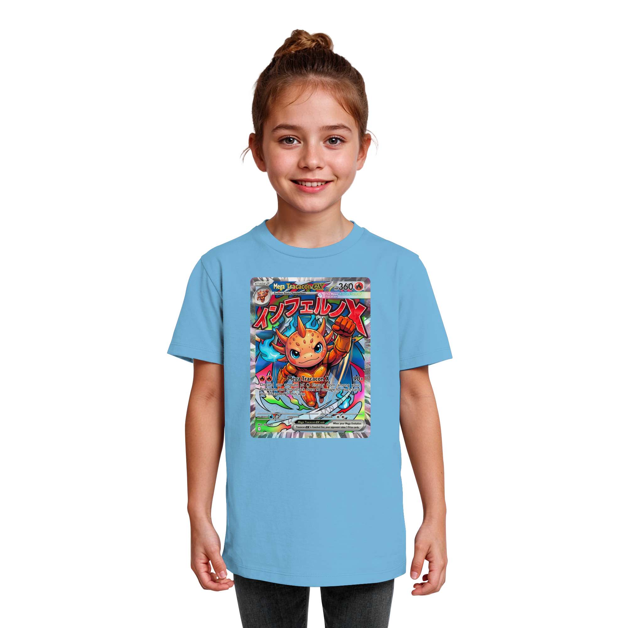 Kids Mega Tracacon X ex Squad! - Kids Organic Shirt