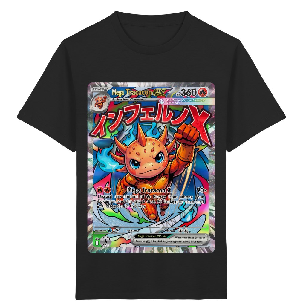 PROMO 001 Mega Tracacon X ex  - Kids Organic Shirt