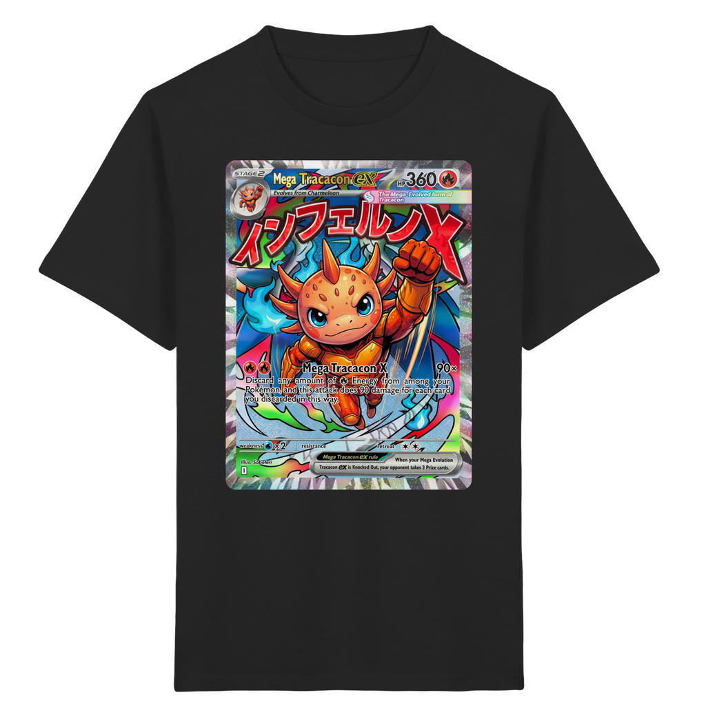 Kids Mega Tracacon X ex Squad! - Kids Organic Shirt