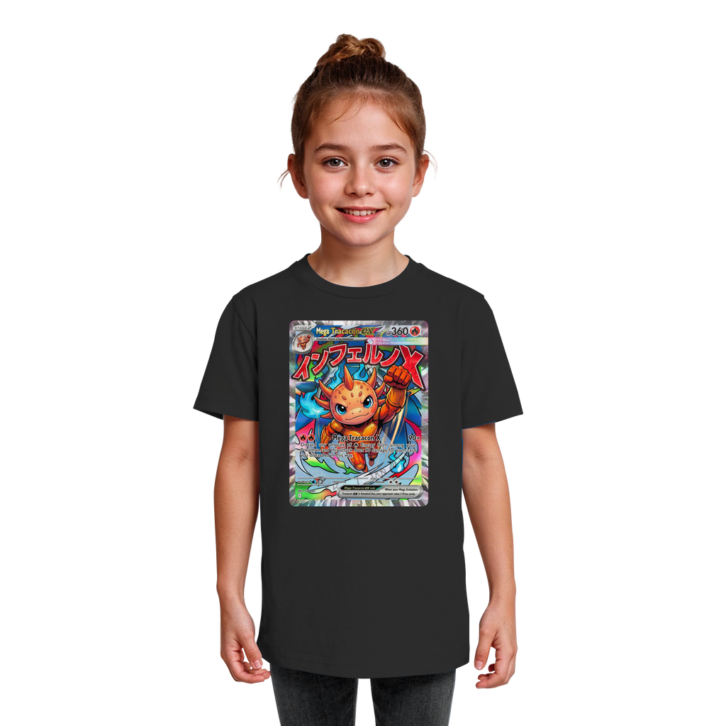 Kids Mega Tracacon X ex Squad! - Kids Organic Shirt