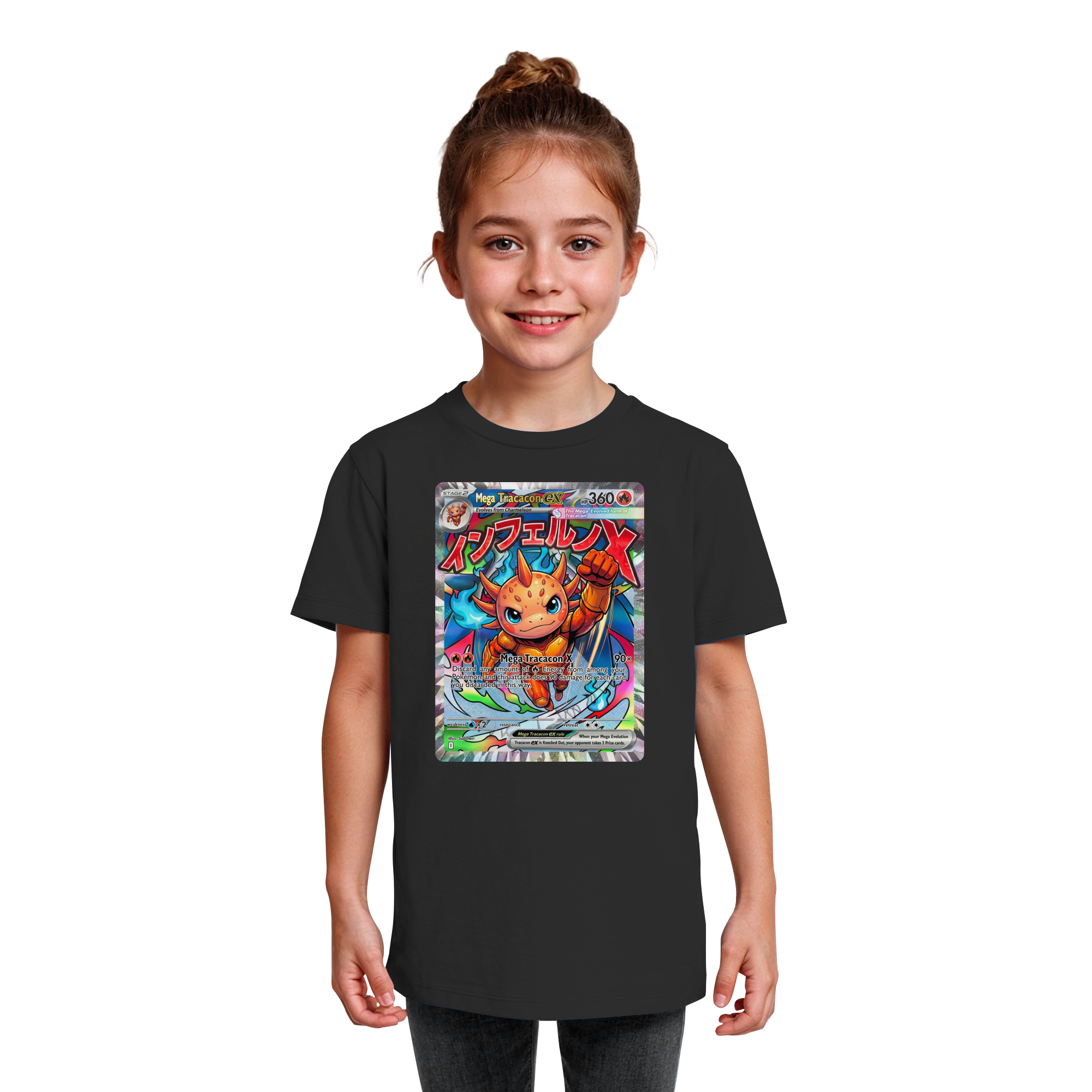 Kids Mega Tracacon X ex Squad! - Kids Organic Shirt