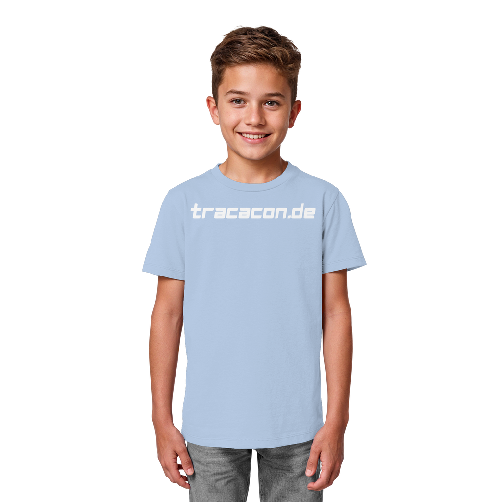Tracacon Basic - Kids Organic Shirt