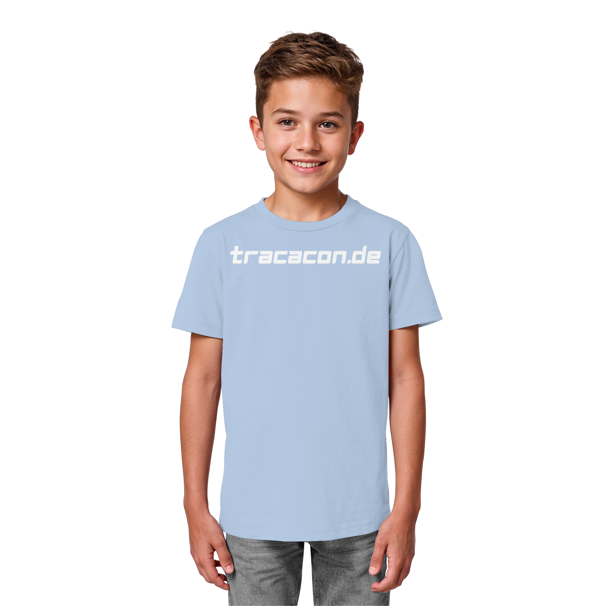 Tracacon Basic - Kids Organic Shirt