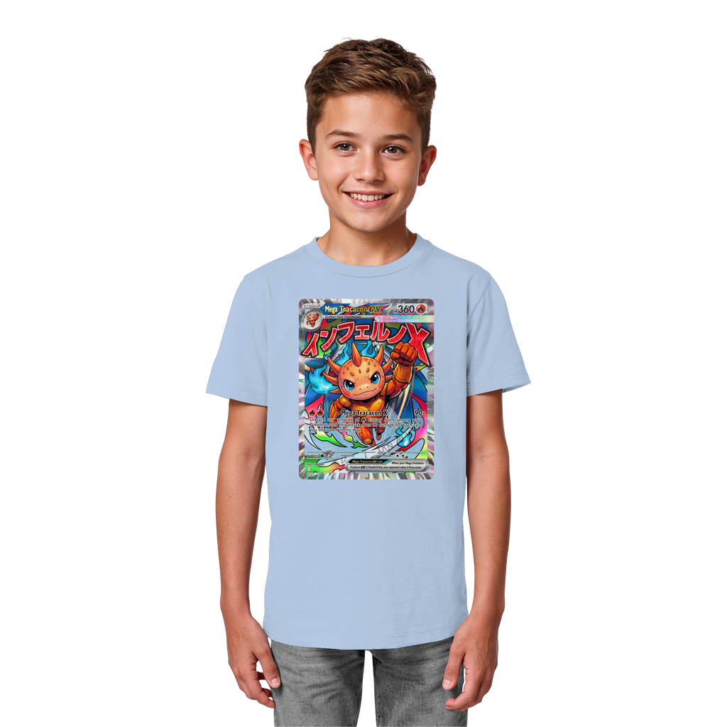 Kids Mega Tracacon X ex Squad! - Kids Organic Shirt