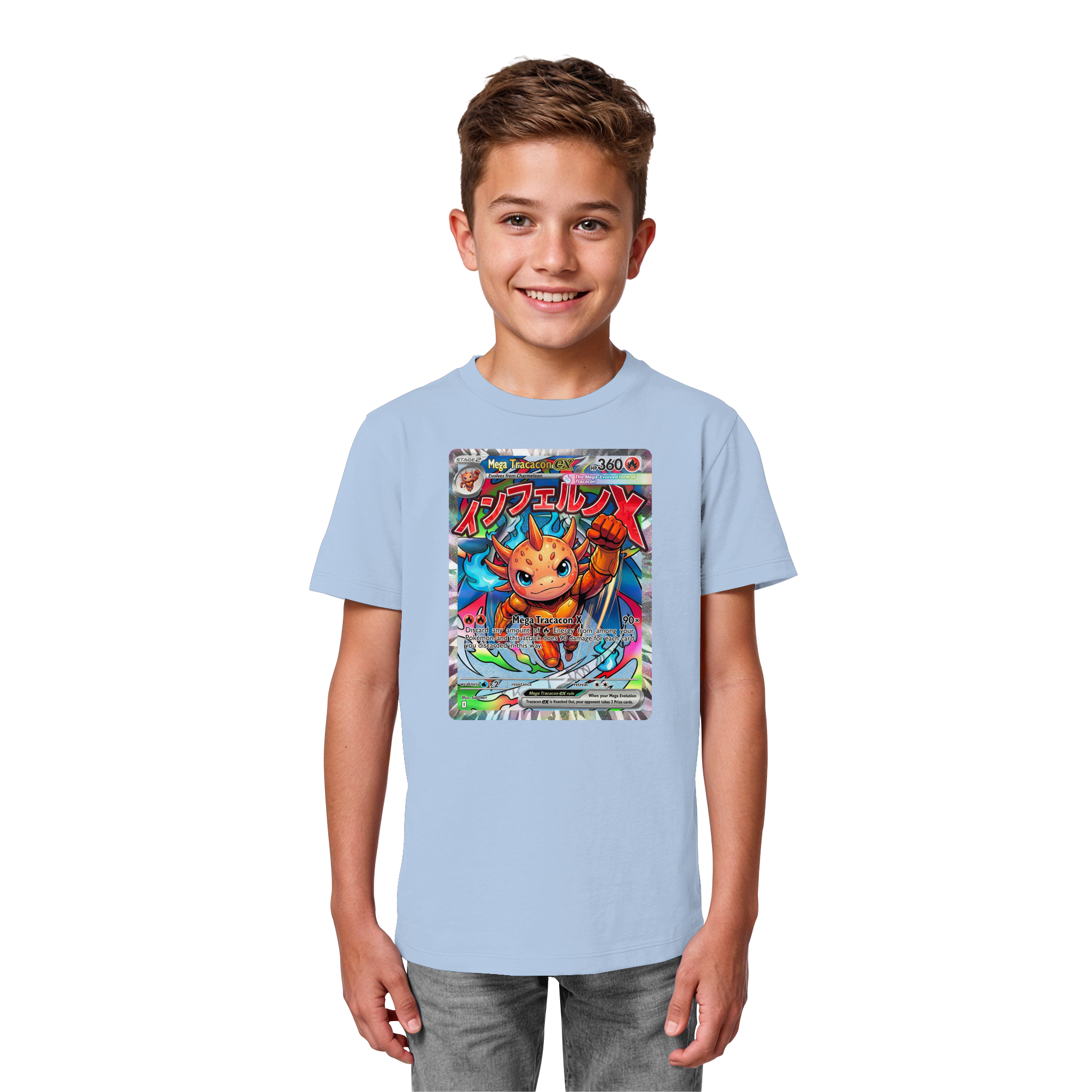 Kids Mega Tracacon X ex Squad! - Kids Organic Shirt