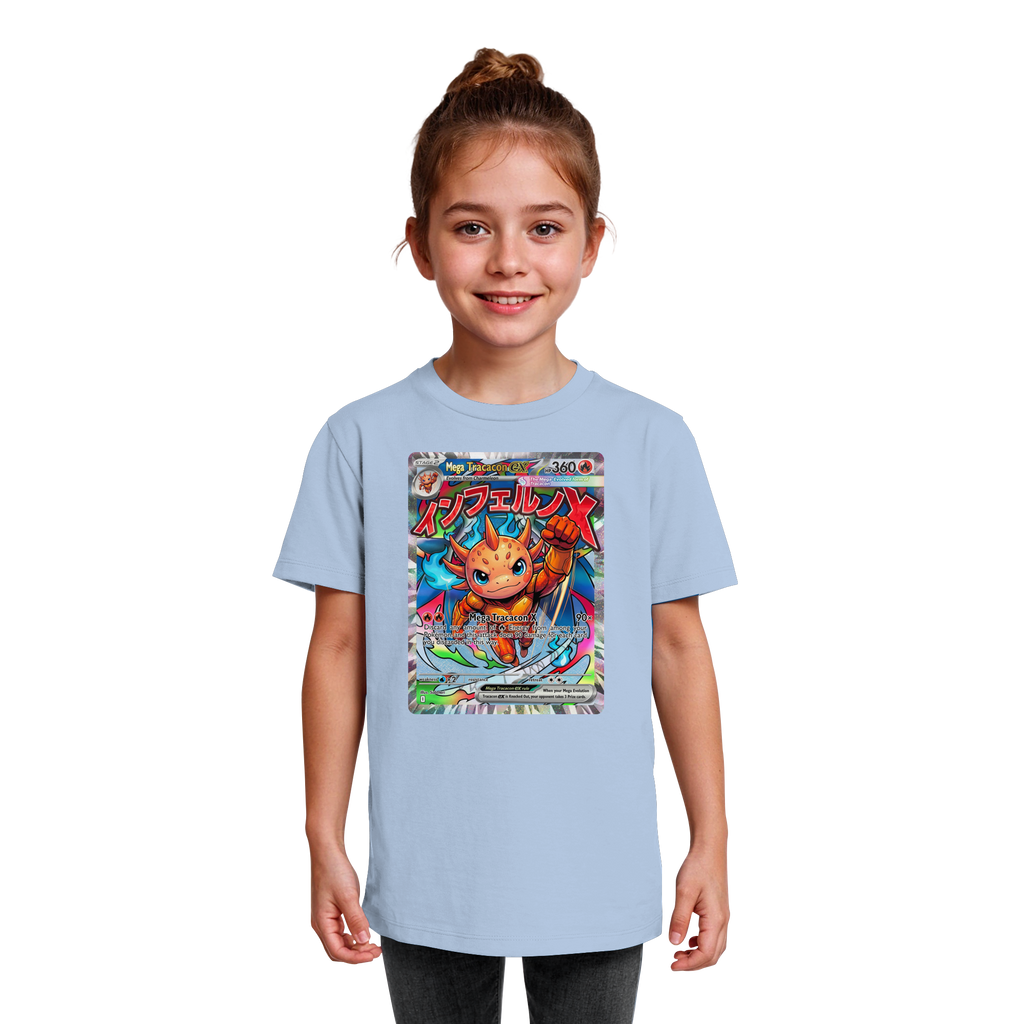 Kids Mega Tracacon X ex Squad! - Kids Organic Shirt