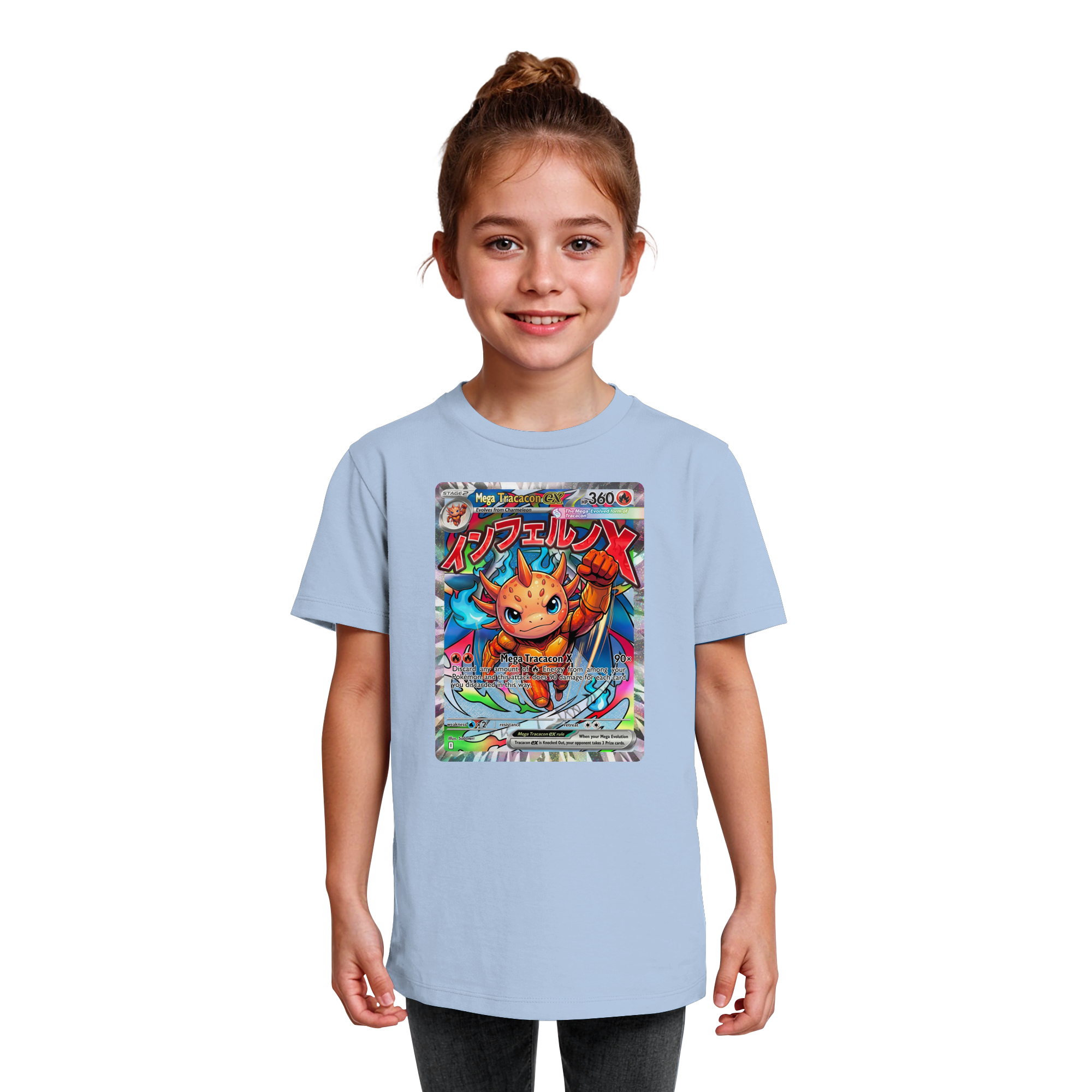 Kids Mega Tracacon X ex Squad! - Kids Organic Shirt