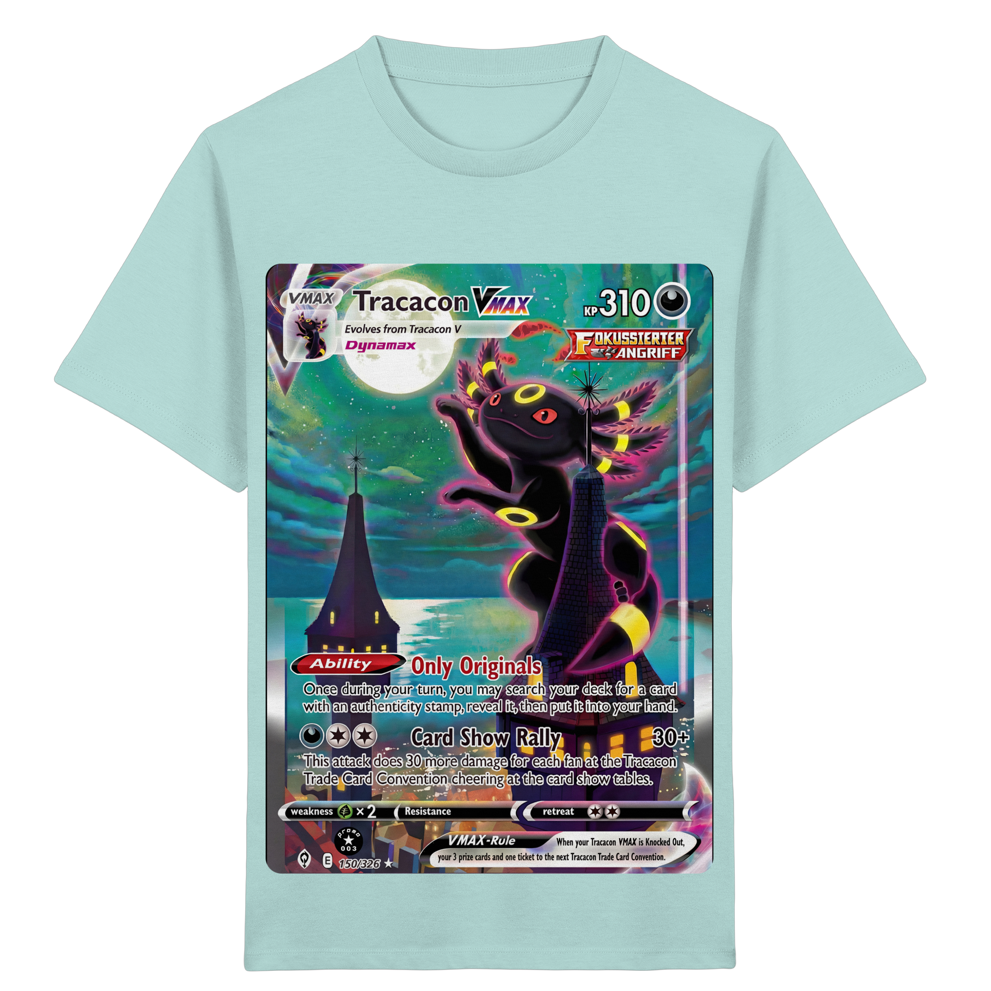 PROMO 003 Moonracon V MAX - Kids Organic Shirt