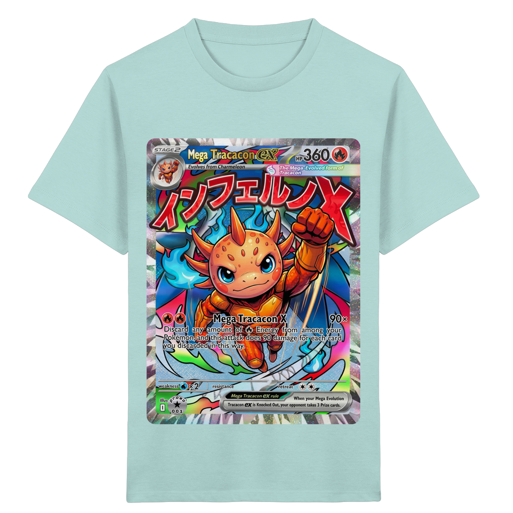 PROMO 001 Mega Tracacon X ex  - Kids Organic Shirt