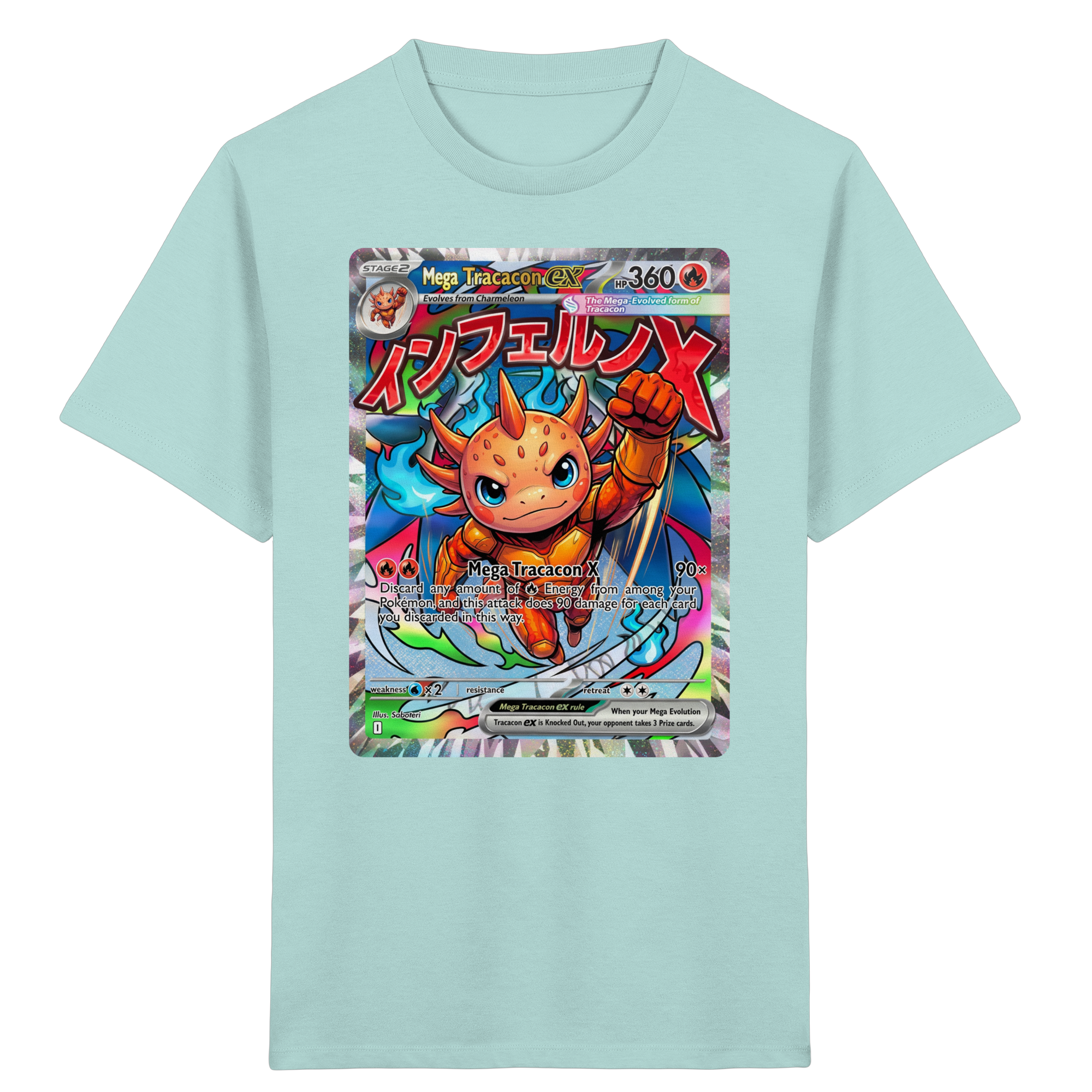 Kids Mega Tracacon X ex Squad! - Kids Organic Shirt