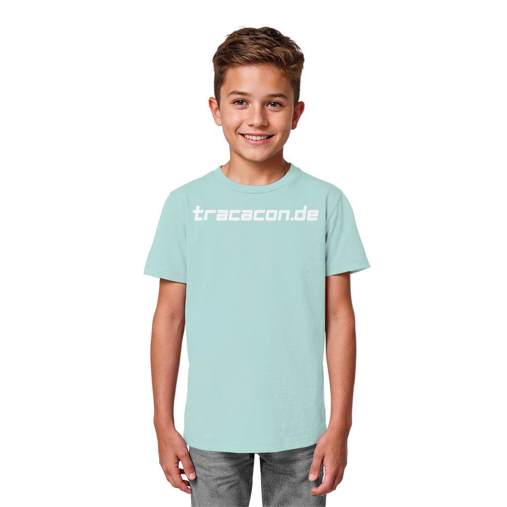 Tracacon Basic - Kids Organic Shirt