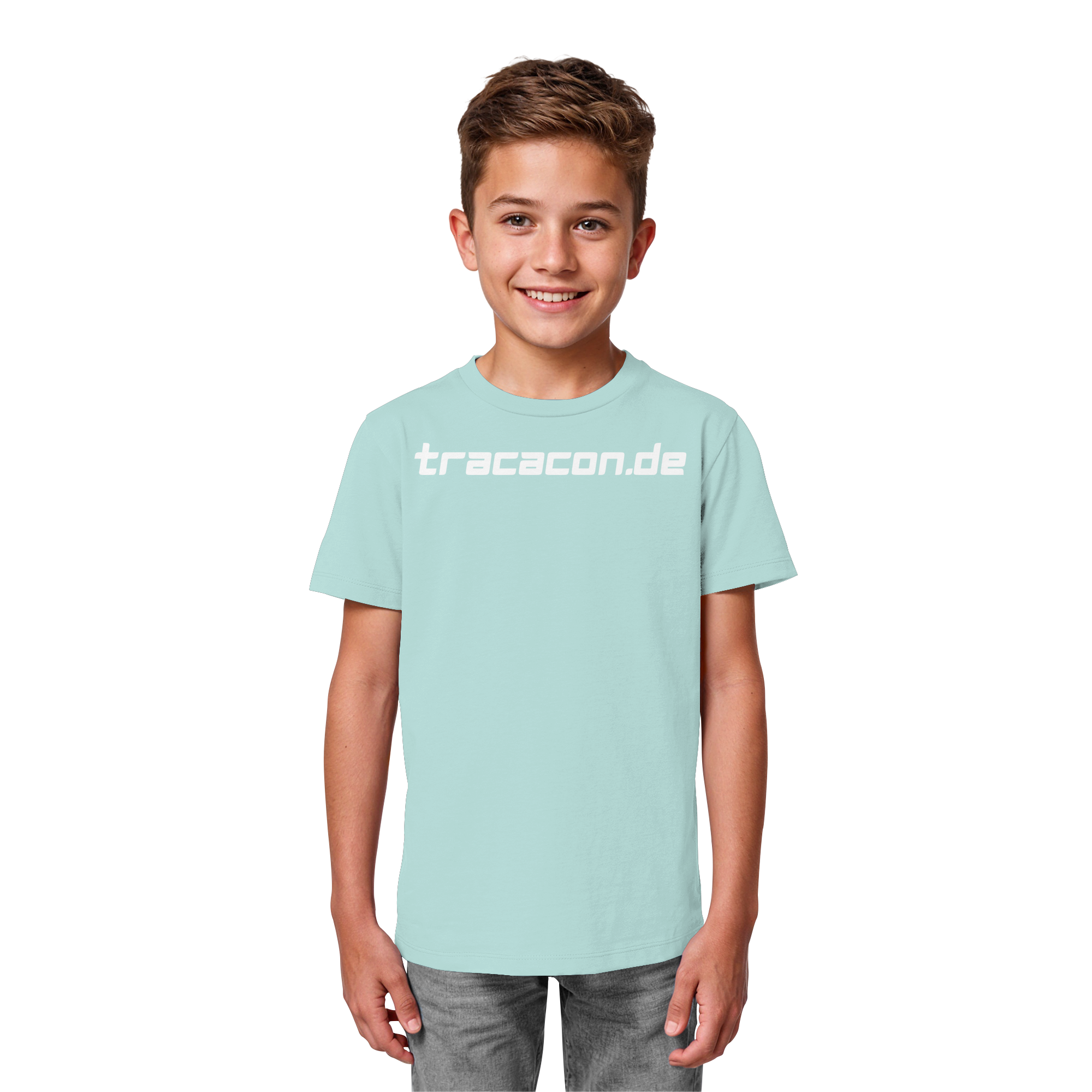 Tracacon Basic - Kids Organic Shirt