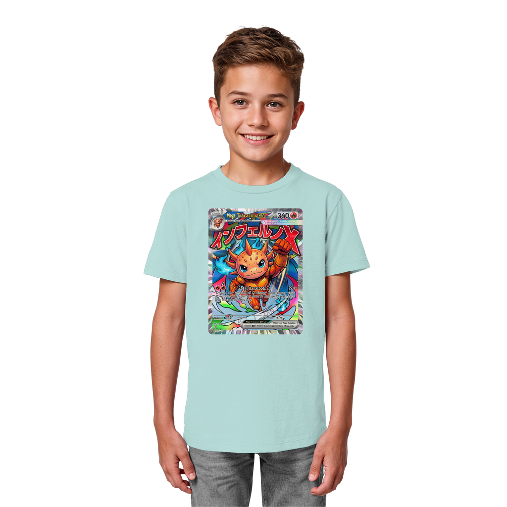 Kids Mega Tracacon X ex Squad! - Kids Organic Shirt