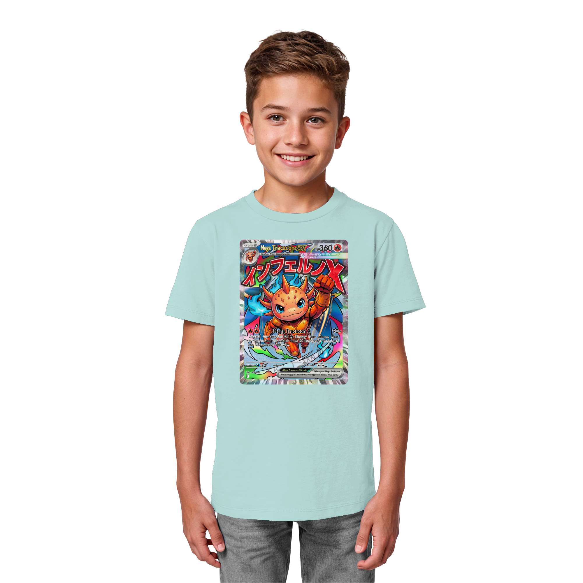 Kids Mega Tracacon X ex Squad! - Kids Organic Shirt
