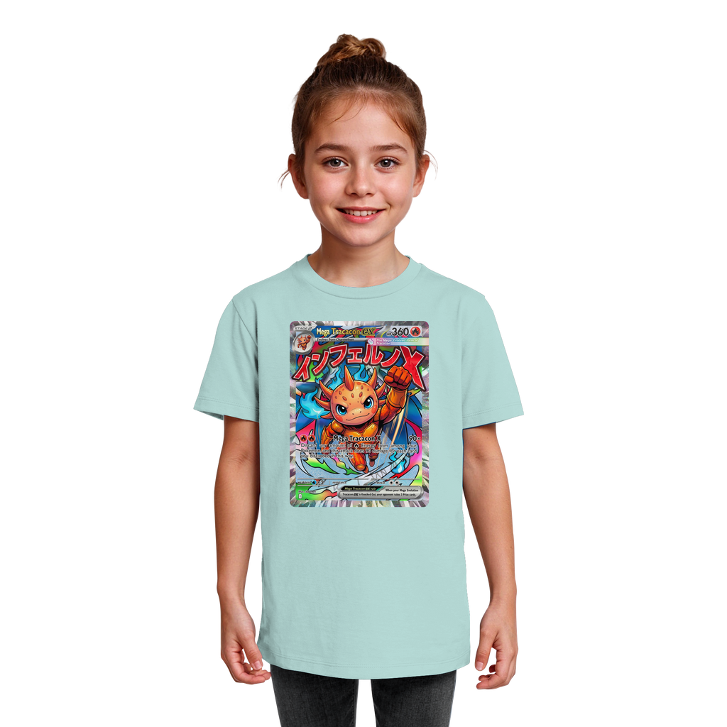 Kids Mega Tracacon X ex Squad! - Kids Organic Shirt