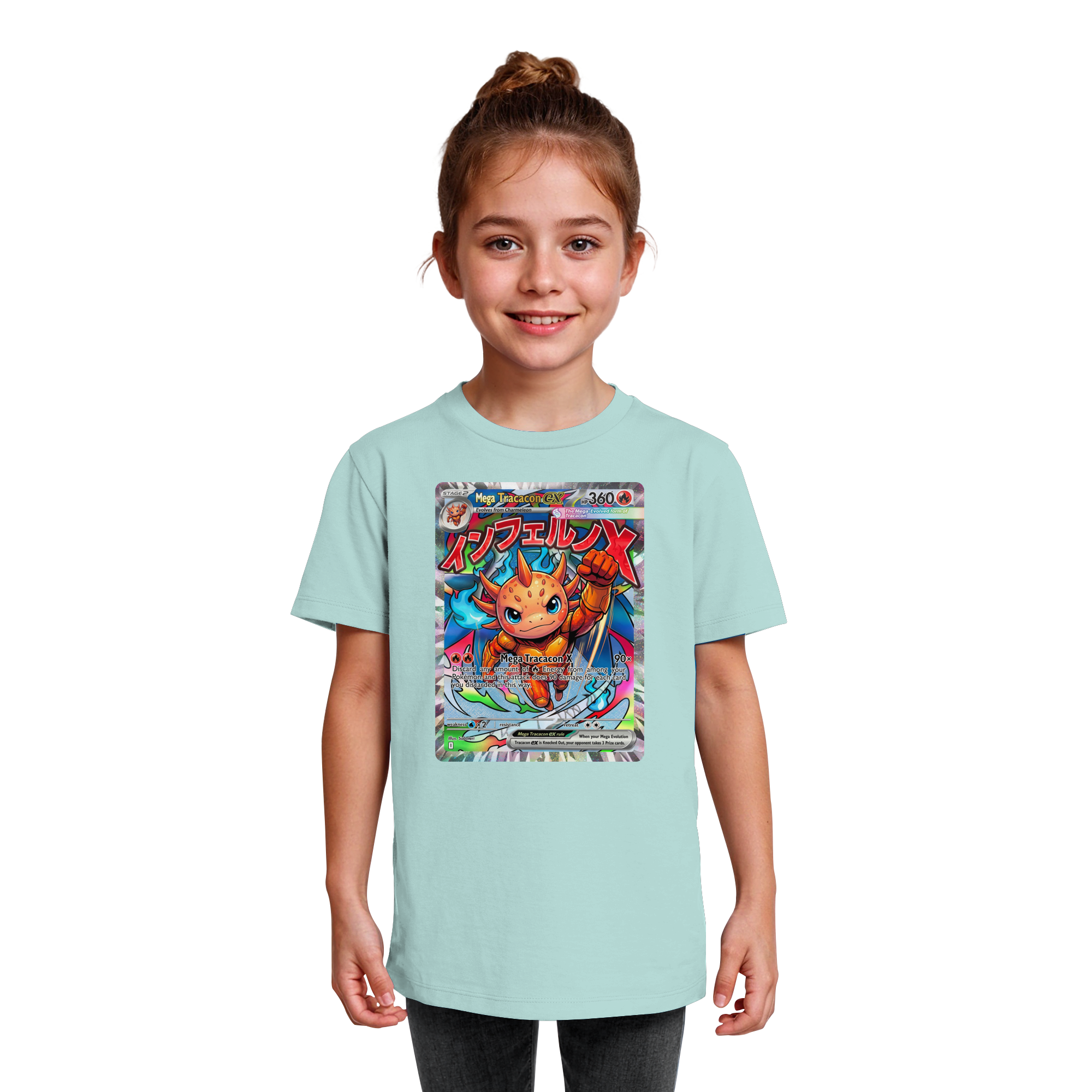 Kids Mega Tracacon X ex Squad! - Kids Organic Shirt