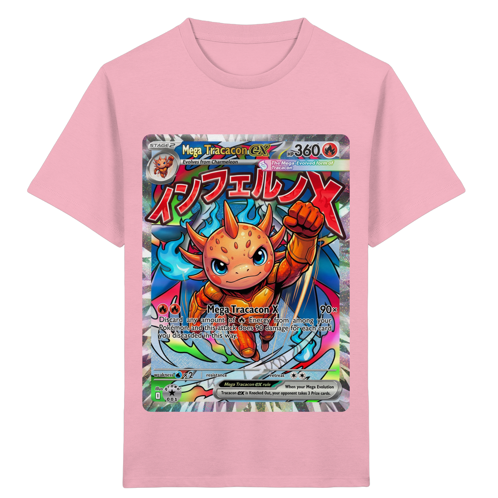 PROMO 001 Mega Tracacon X ex  - Kids Organic Shirt