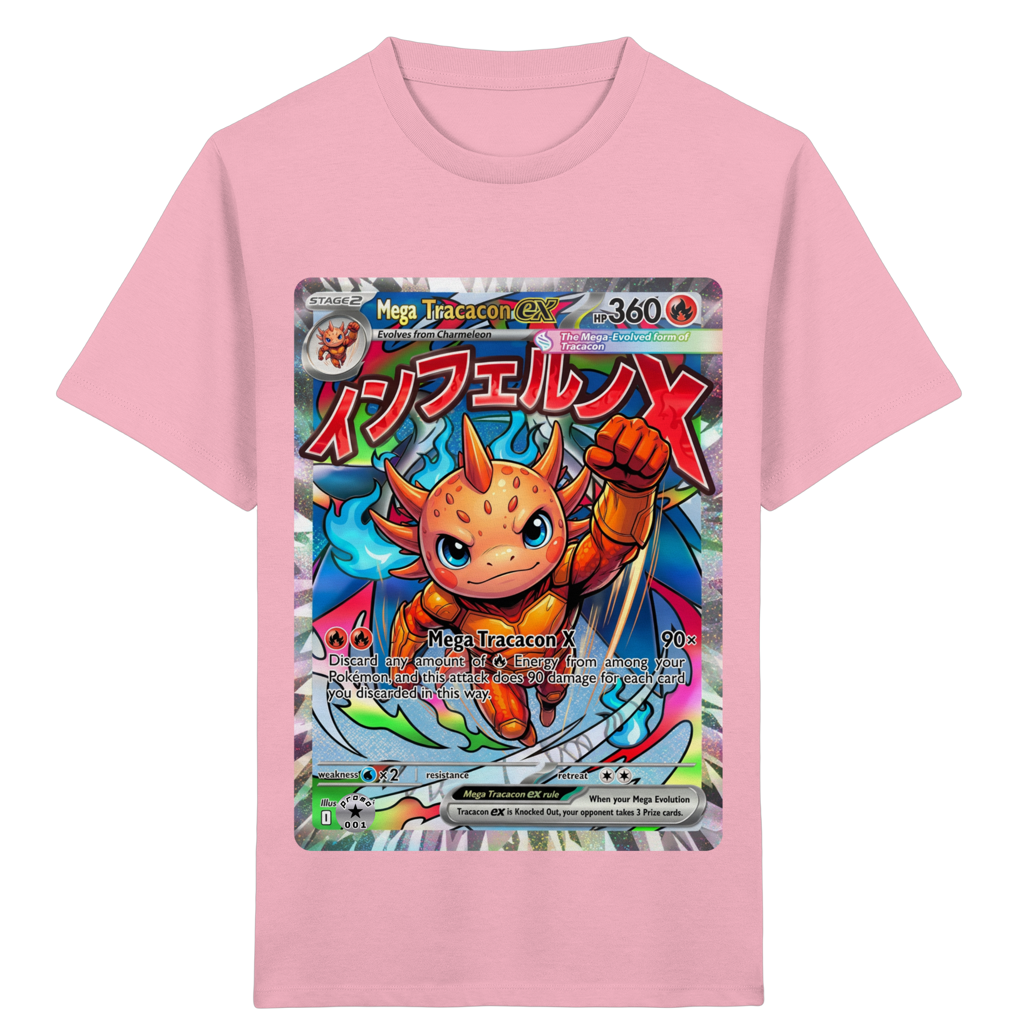 PROMO 001 Mega Tracacon X ex  - Kids Organic Shirt