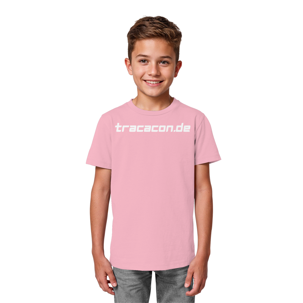 Tracacon Basic - Kids Organic Shirt